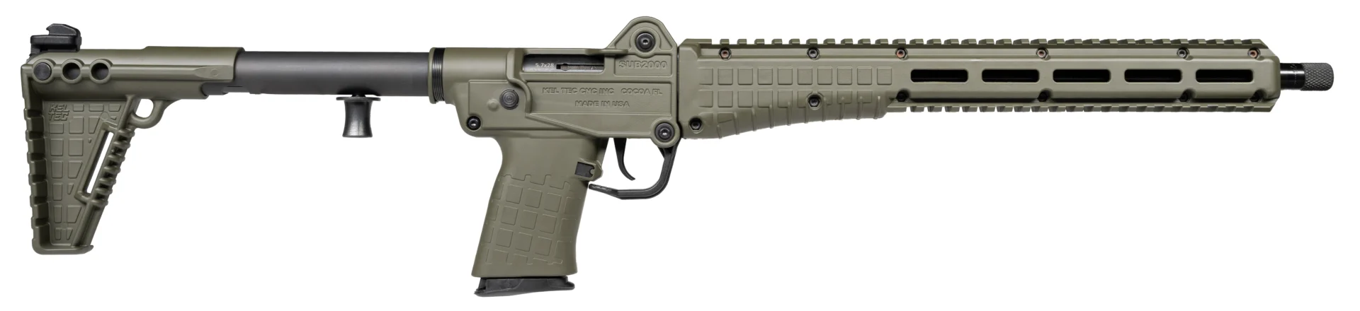 KEL SUB-2000 5.7X28MM 20RD GREEN