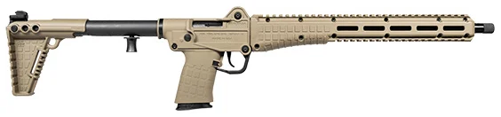 KEL SUB-2000 5.7X28MM 20RD TAN