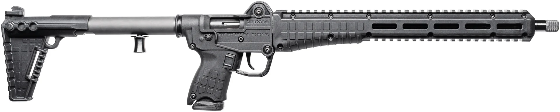 KEL SUB-2000 9MM 16 GLOCK 15RD BLK GEN3