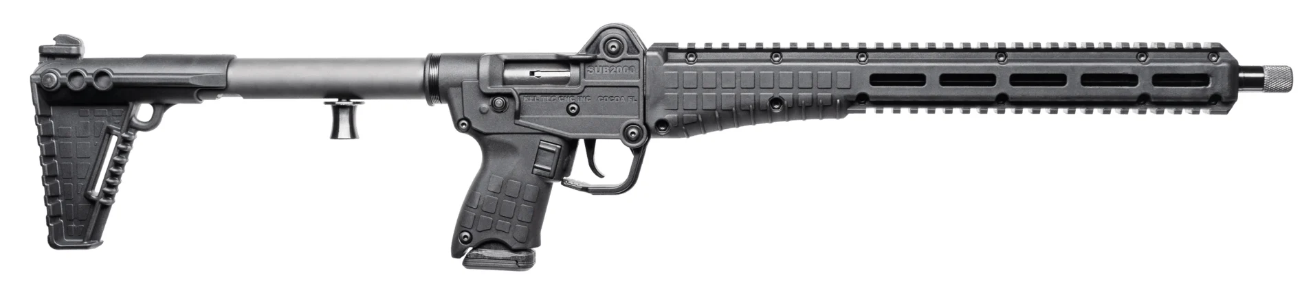 KEL SUB-2000 9MM 16 GLOCK 10RD BLK GEN3