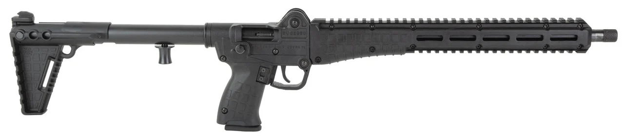 KEL SUB-2K MULTI MAG 9MM BLK/BLUED 15RD