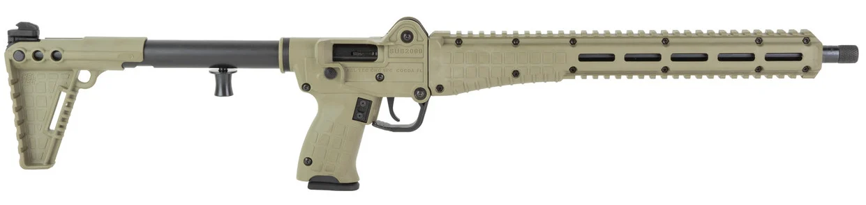 KEL SUB-2K MULTI MAG 9MM TAN/BLK 15RD