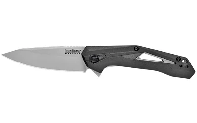 KERSHAW AIRLOCK 3" BEAD BLASTED
