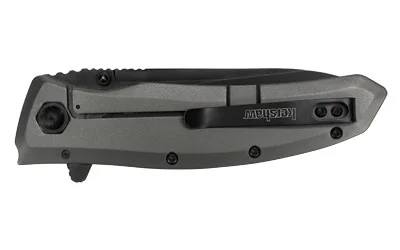 KERSHAW GRID 3.7" PLN BLACK-OXIDE - Image 2