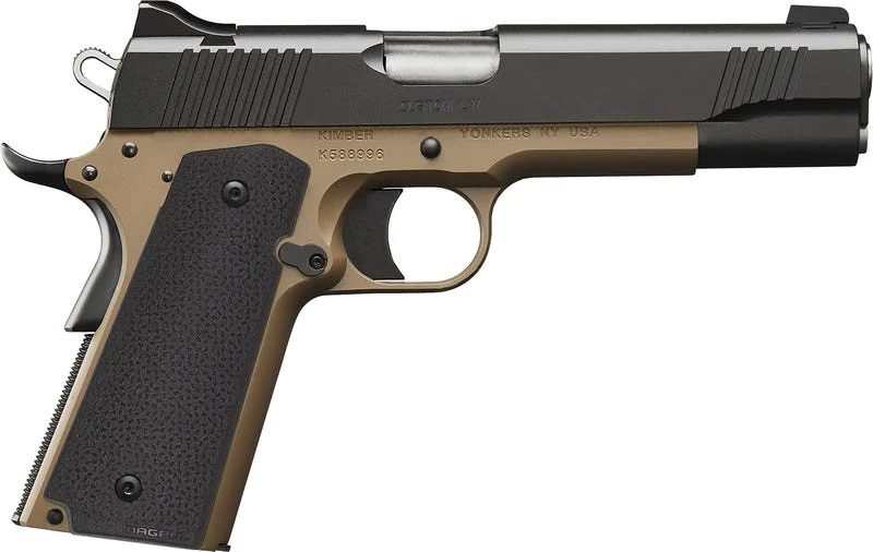 KIMBER 1911 CUSTOM LW 45ACP 5 FDE MP