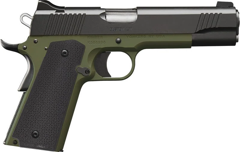 KIMBER 1911 CUSTOM LW 9MM 5 RANGER GREEN MP