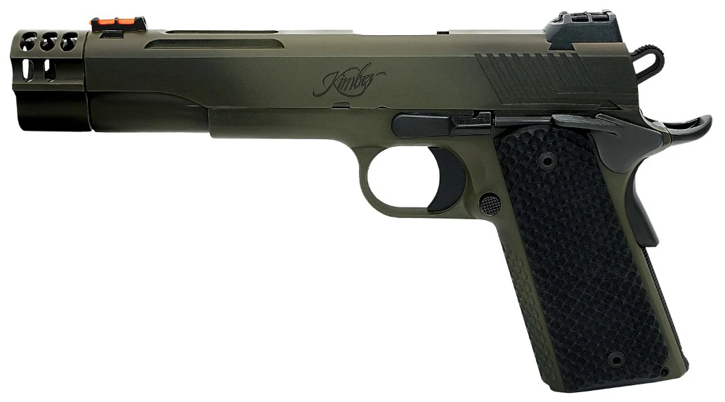 KIMBER 1911 RAMPART 45ACP 5