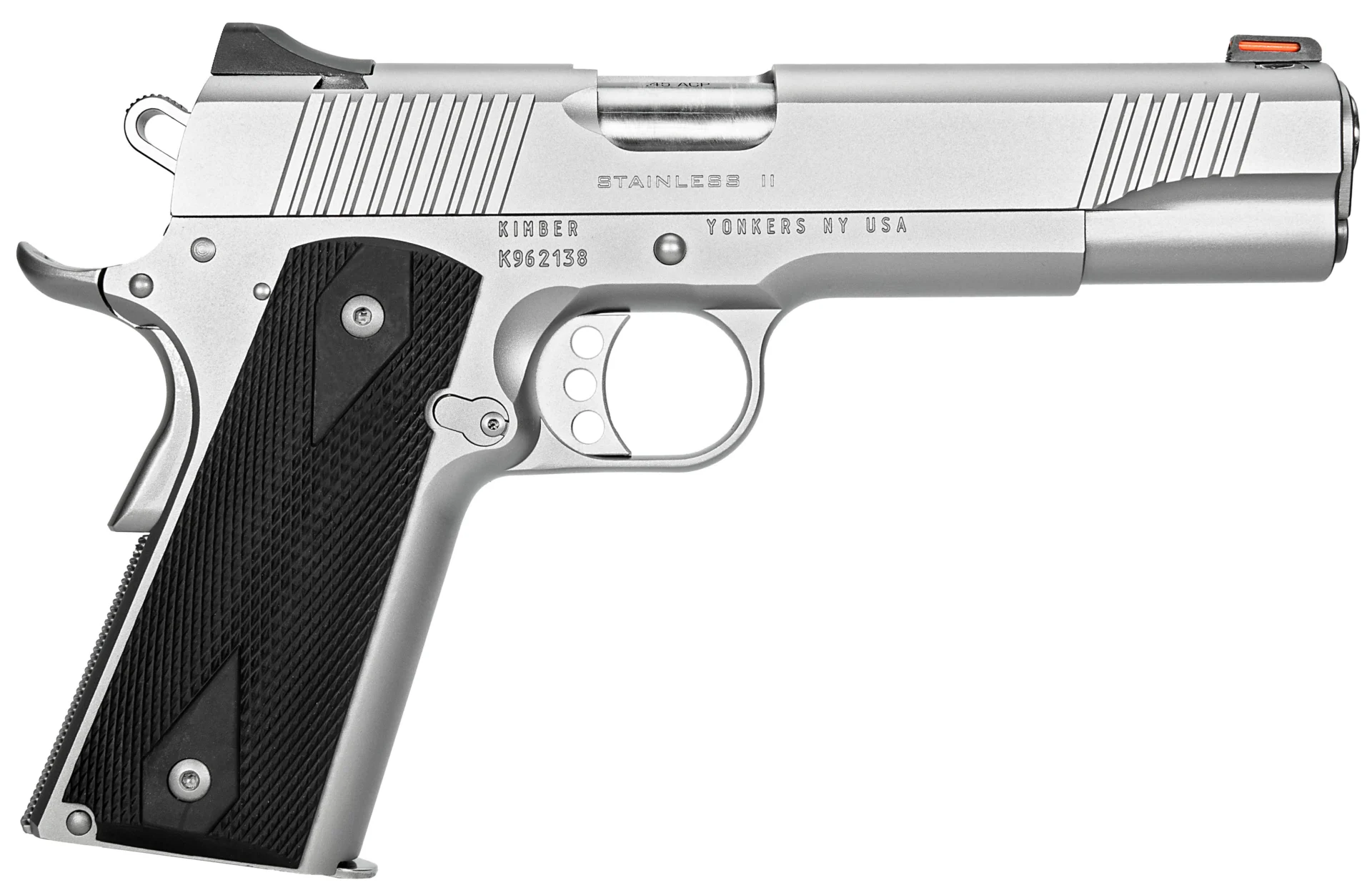 KIMBER 1911 STAINLESS II 45ACP CLUB BUNDLE