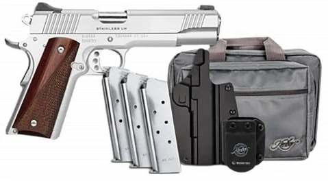 KIMBER 1911 LW SS ROSEWOOD CLUB 45ACP