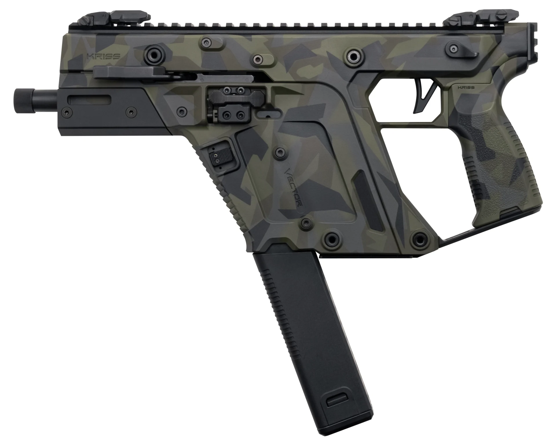 KRISS VECTOR SDP G3 9MM 5.5 WOODLAND 40RD