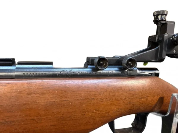 Kimber Model 82 Government .22lr Action View