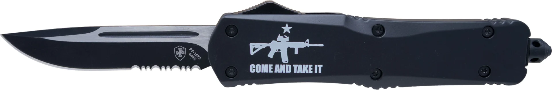 TPL LARGE CATI AR15 DP SERRATD