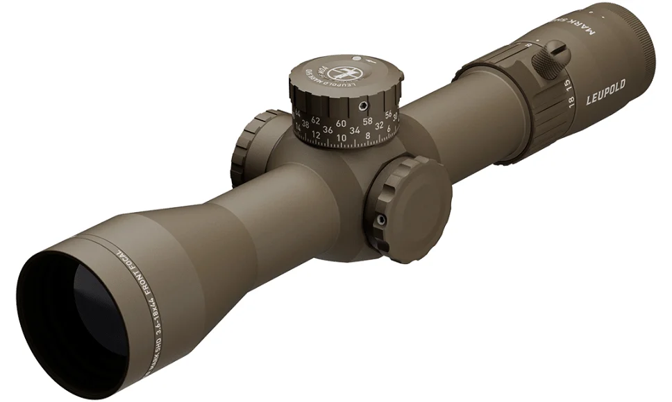 LEU MK5 HD 3.6-18X44 35MM M1C3 FFP PR1 FDE