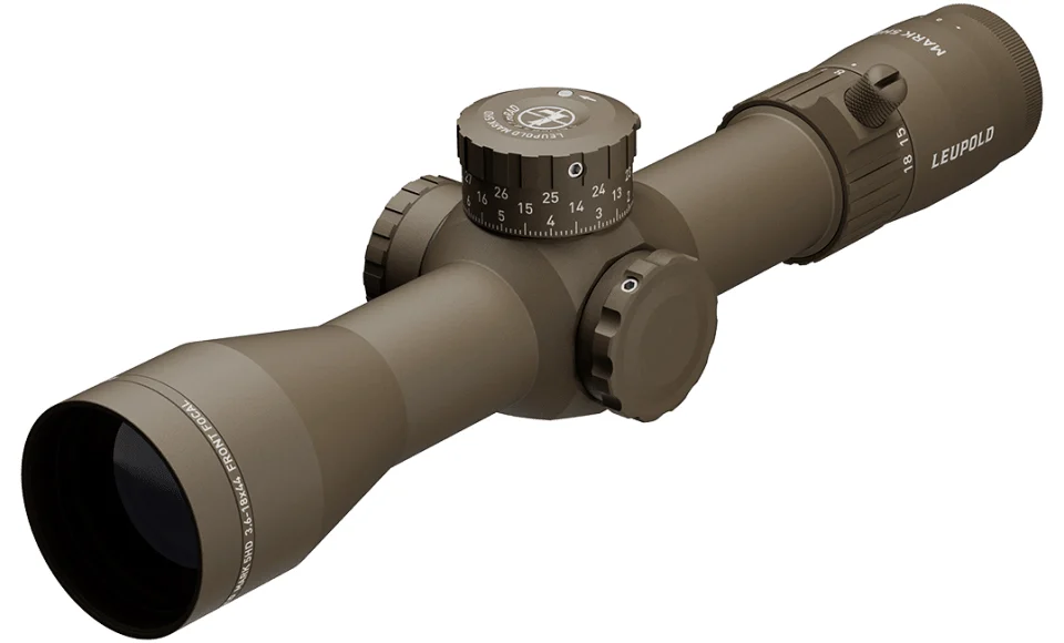 LEU MK5 HD 3.6-18X44 35MM M5C3 FFP PR2-MIL FD