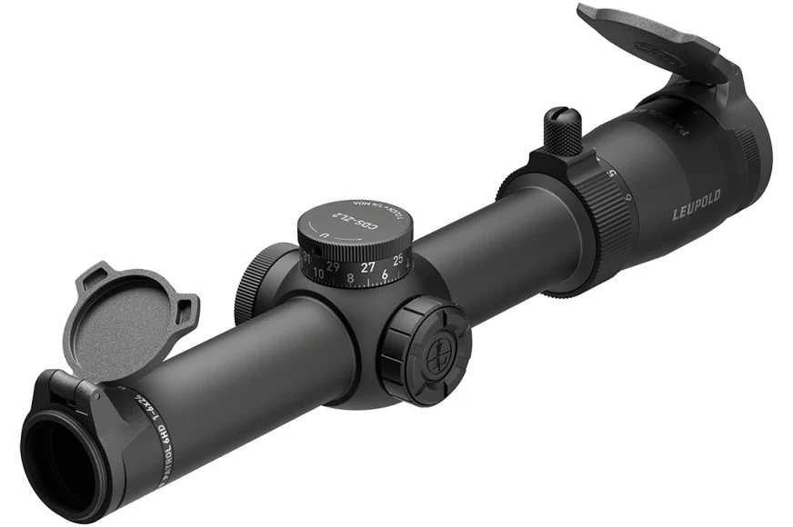 LEU PATROL 6HD GEN2 1-6X24 30MM SFP CDS-ZL2