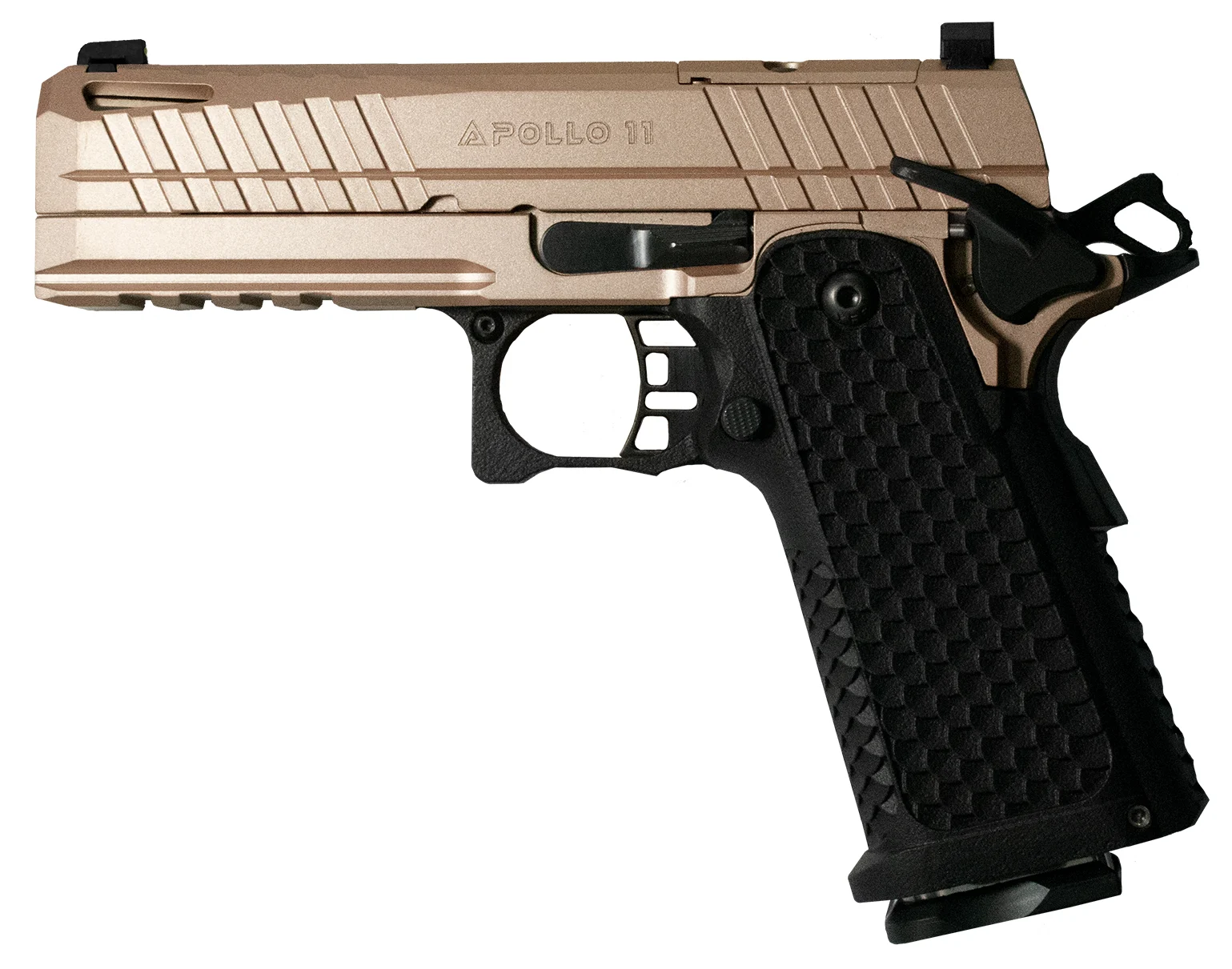 LFA APOLLO 11 COMPACT 9MM 4.15 17RD ROSE OR
