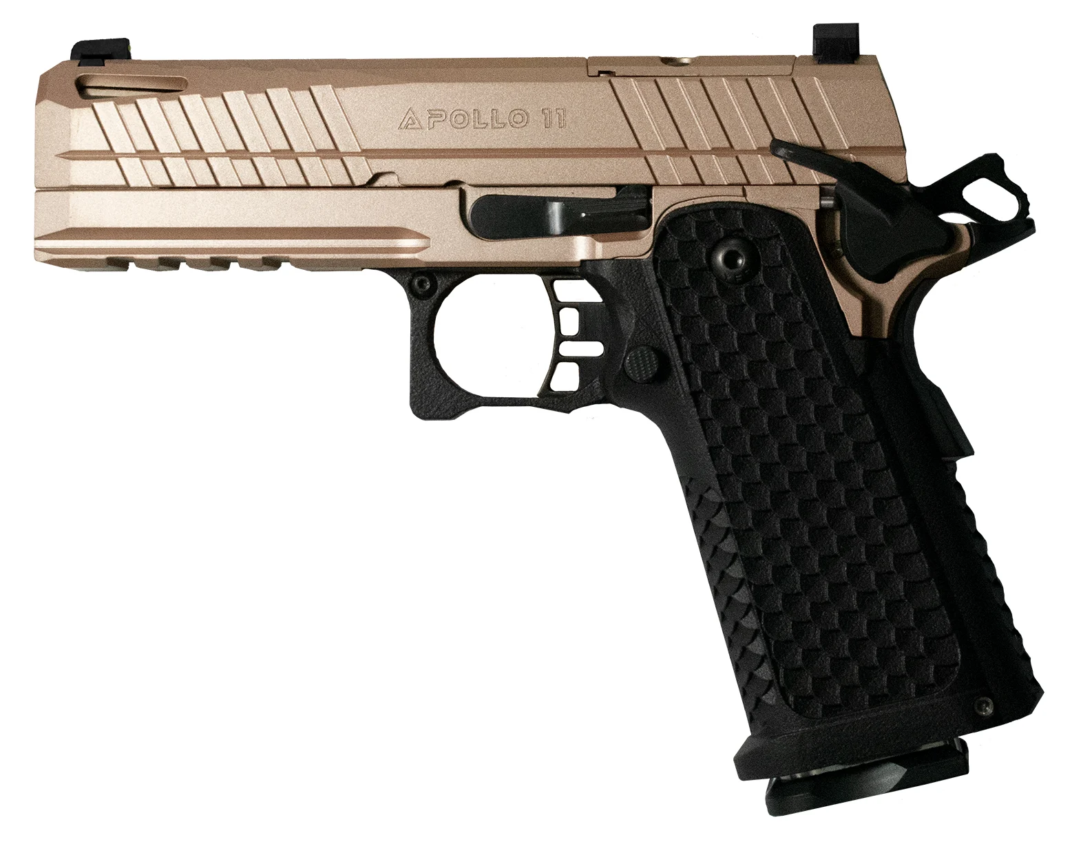 LFA APOLLO 11 FULL SIZE 9MM 5 17RD ROSE OR