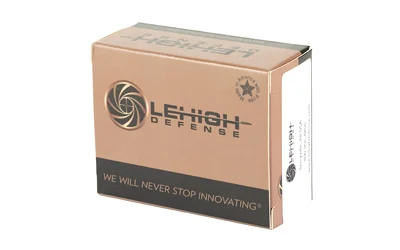 LEHIGH XTRM DFNS .40S&W 115GR 20/200 - Image 3