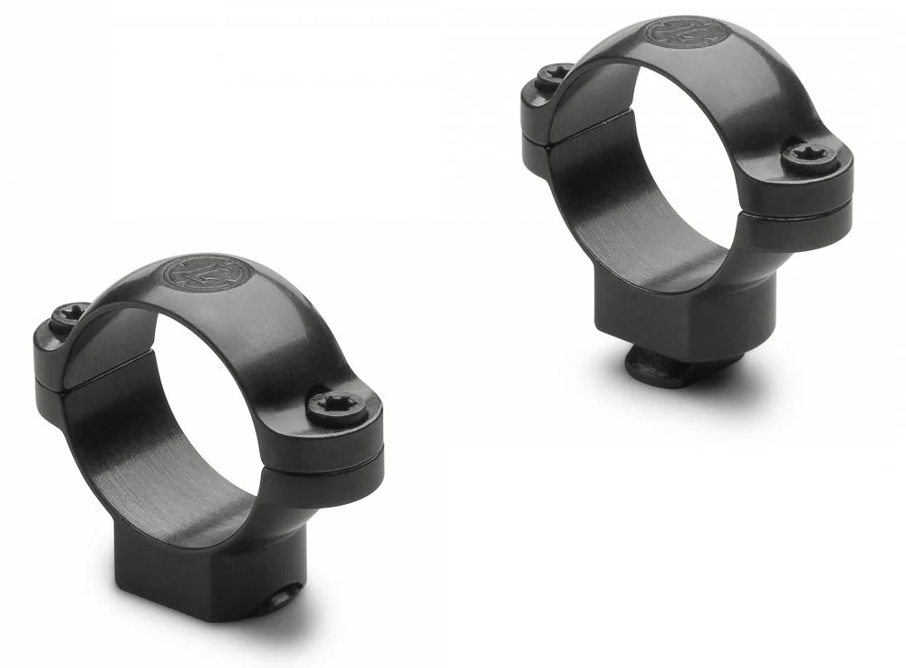 LEUPOLD RINGS STD 1" LOW MATTE