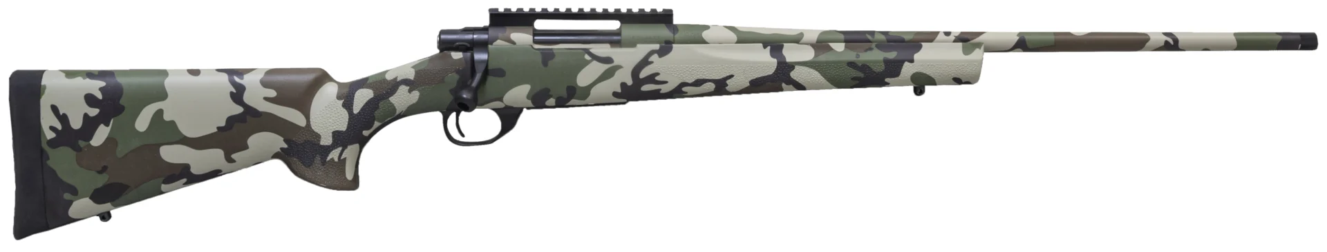 LSI HOWA M1500 308WIN 22 WOODLAND FULL RAIL