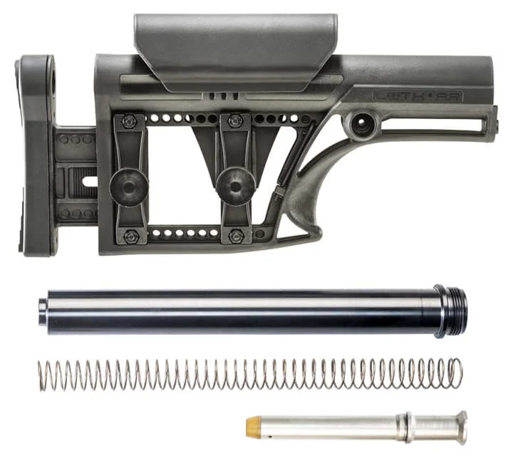 LUTH AR MBA1 STOCK ASSEMBLY BLK STD 223 KIT