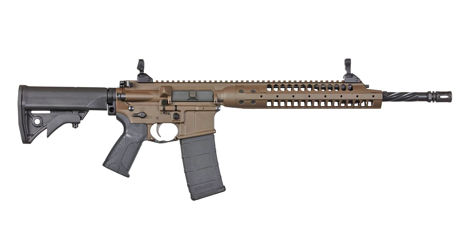 LWRC IC DI 5.56MM 16 PATRIOT BRW MLOK HG DI