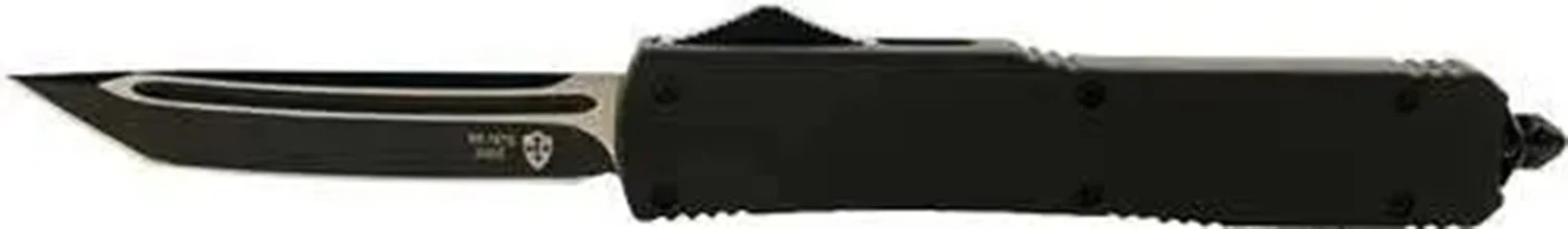 TPL SLIM BLACK RUBBER TANTO
