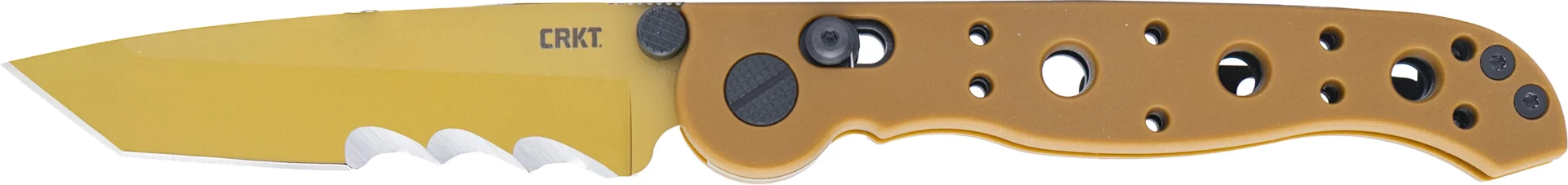 CRK M16-10XD TNTO SERRATED TAN