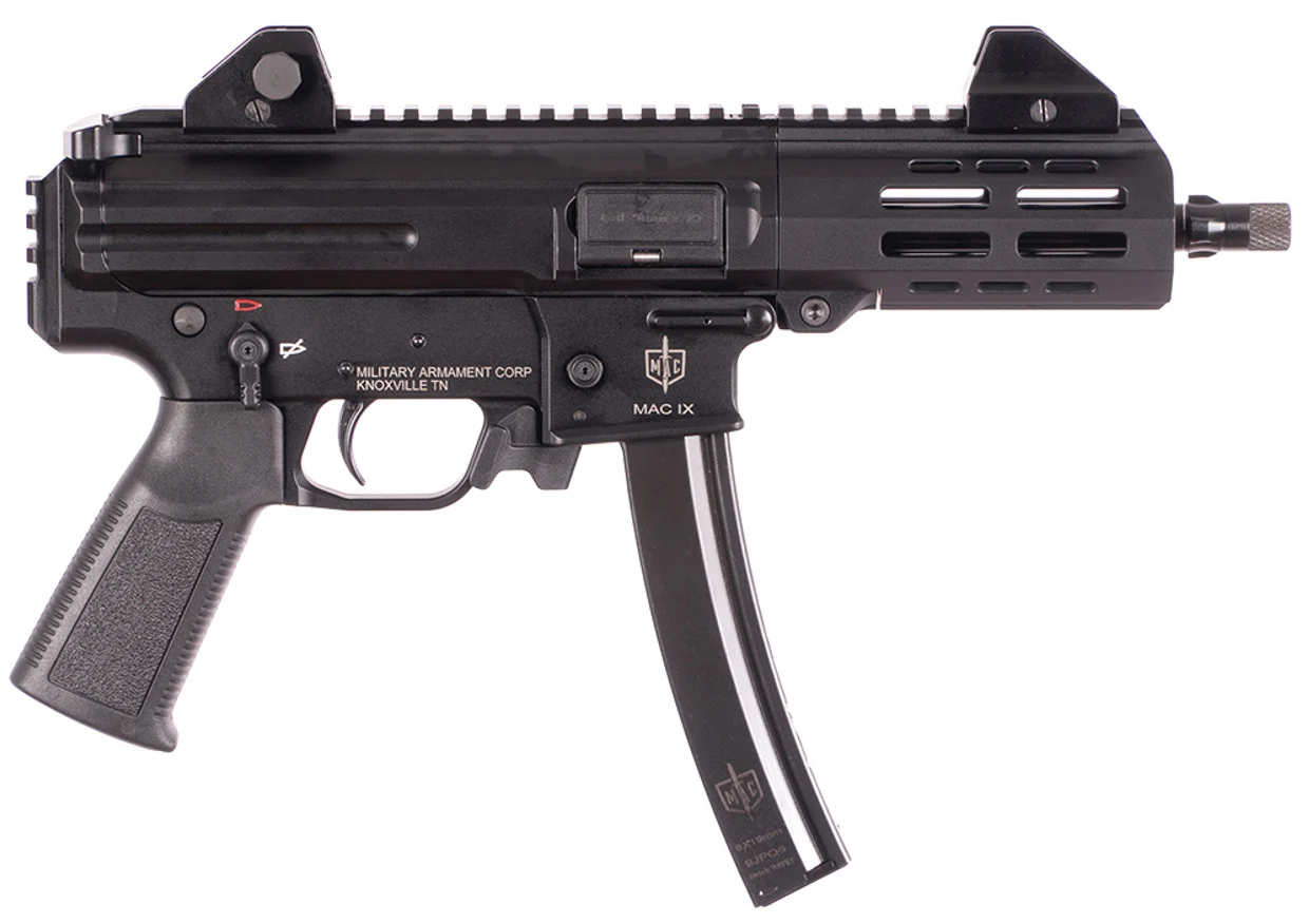 SDS MAC IX 9MM 6.5