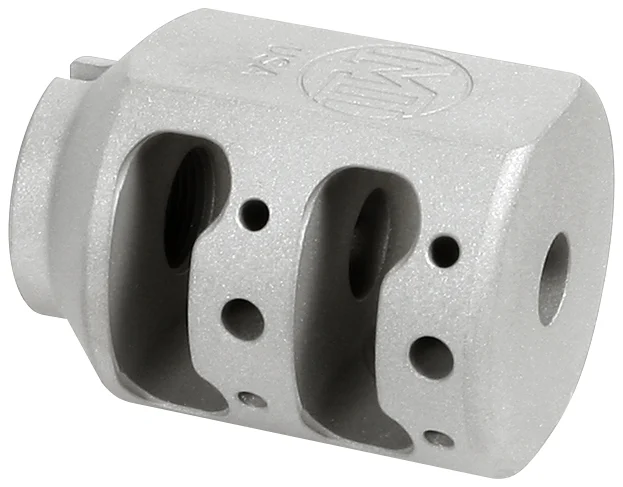 MI ALPHA TANK BRAKE STAINLESS M14X1LH