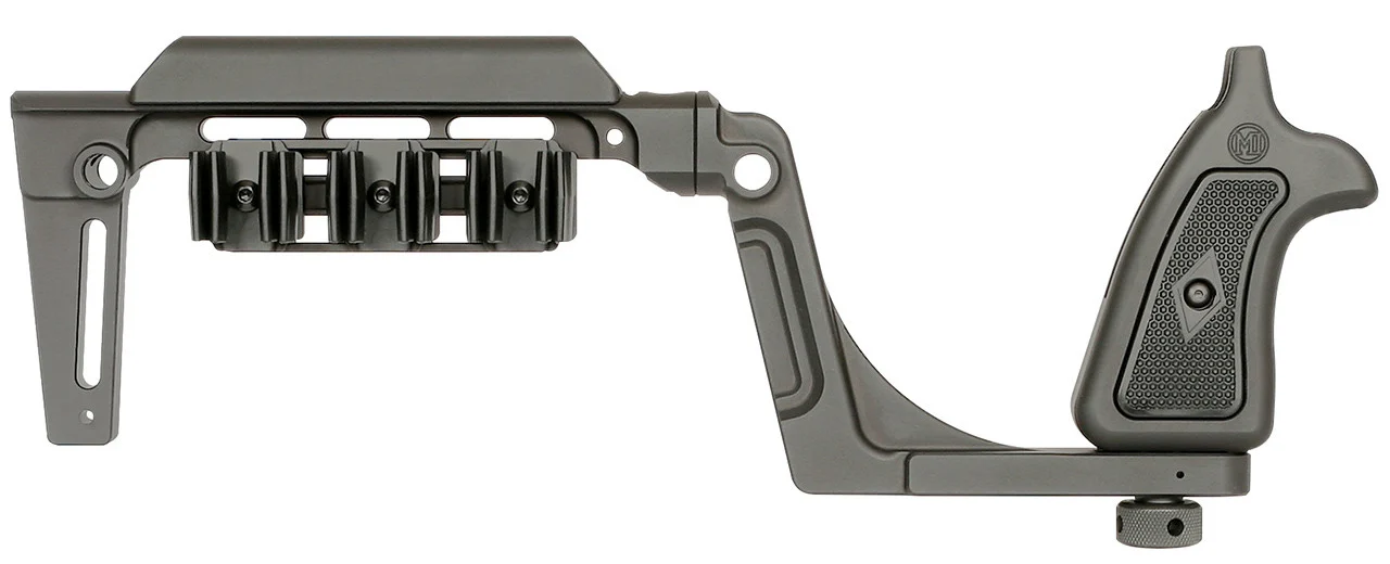 MI BOUNTY HUNTER COLT ANACONDA BRACE BLK
