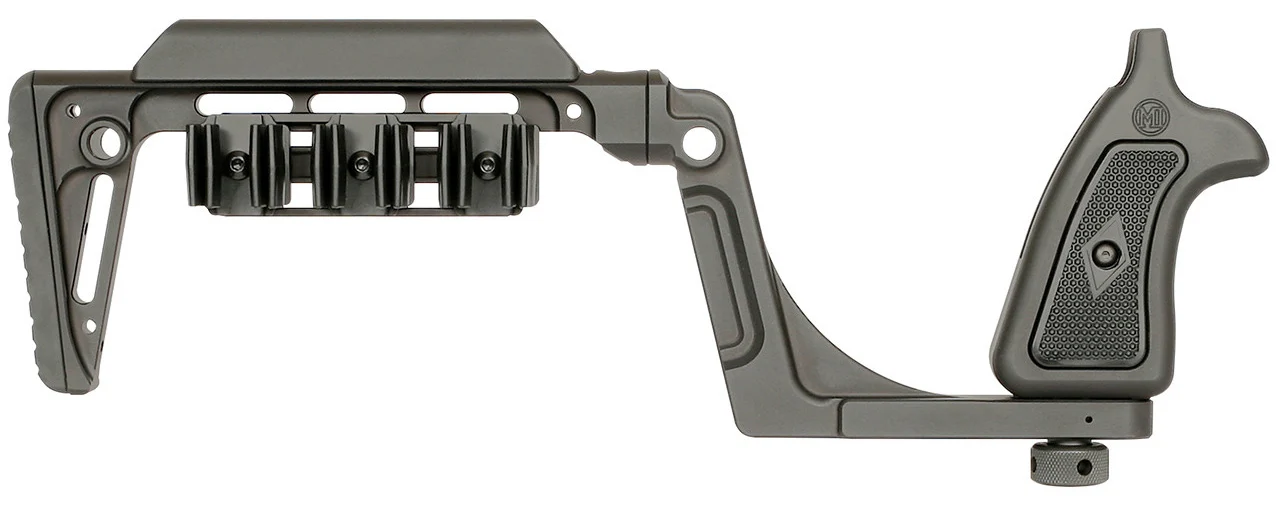 MI BOUNTY HUNTER COLT ANACONDA STOCK BLK