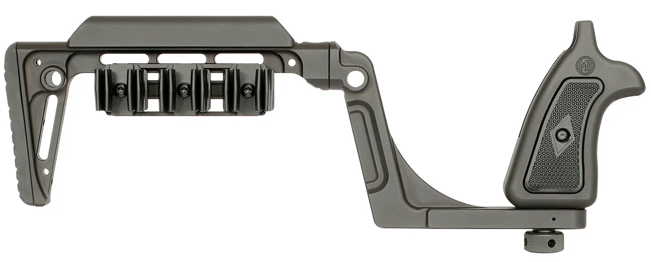 MI BOUNTY HUNTER COLT PYTHON STOCK BLK
