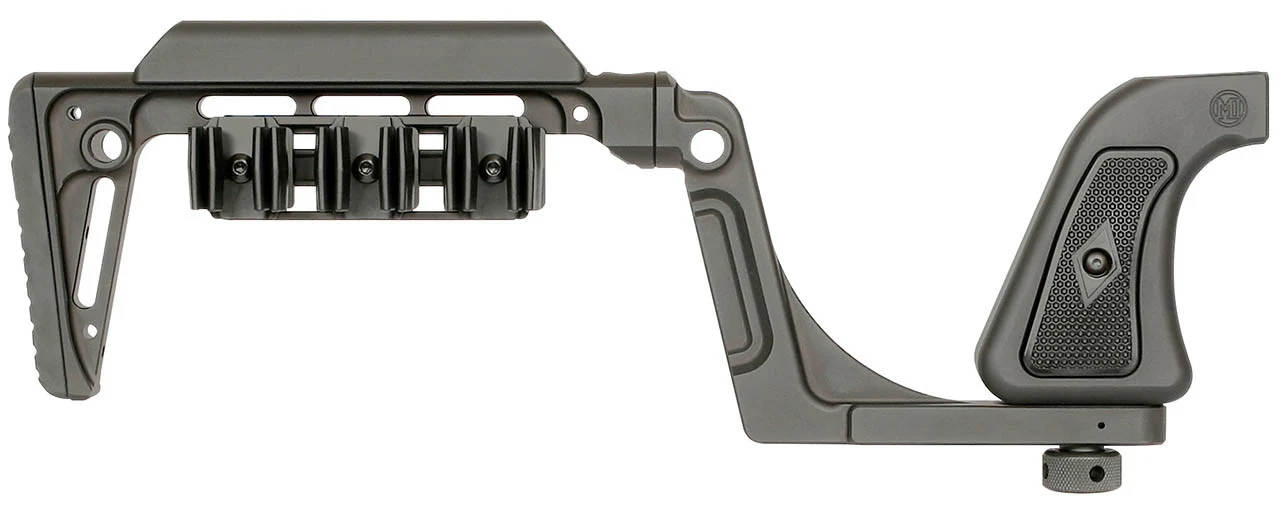 MI BOUNTY HUNTER RUGER SUPER REDHAWK STOCK BLK