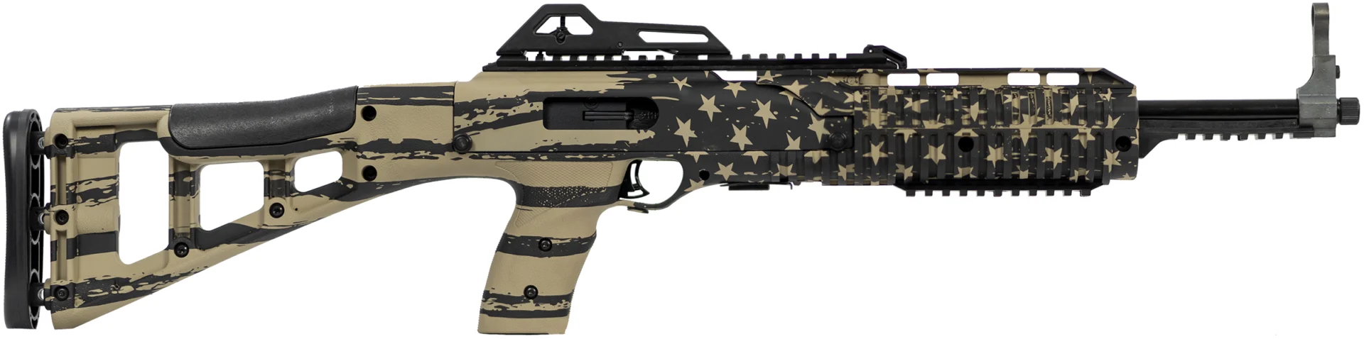 MKS HI POINT 9TS 9MM 16.5 10RD FDE FLAG