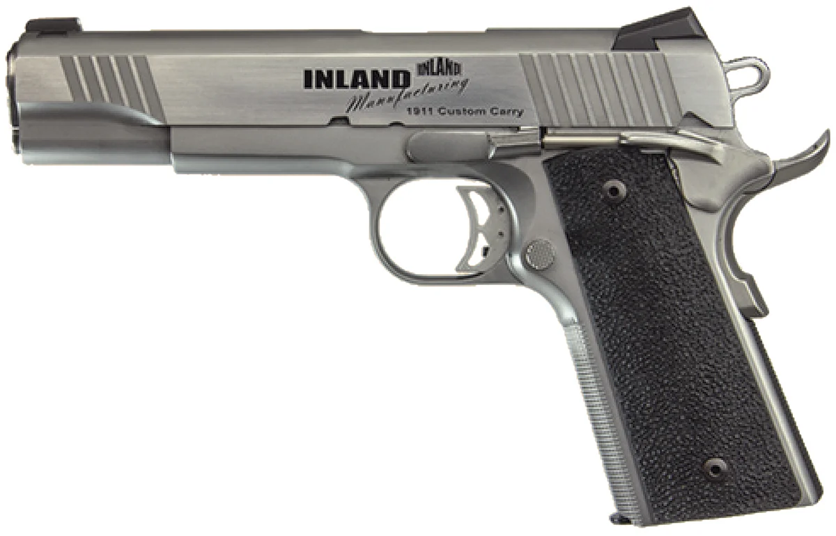 INLAND 1911 CUSTOM CARRY 45ACP 5 ALL SS NOVAK 7R