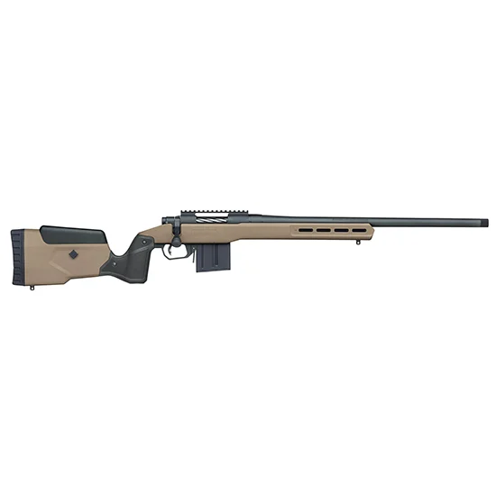MOSS PATRIOT LR TACTICAL 6.5PRC 24 7RD FDE