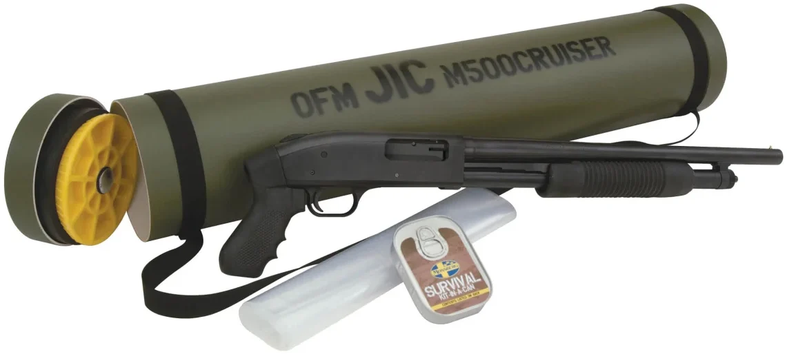 MOSS 500 CRUISER JIC 12GA 18.5 CYL BEAD CASE