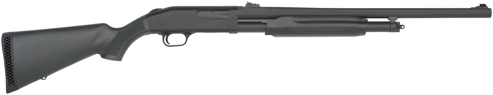 MOSS 500 SLUGSTER 12GA 24 5RD BLK