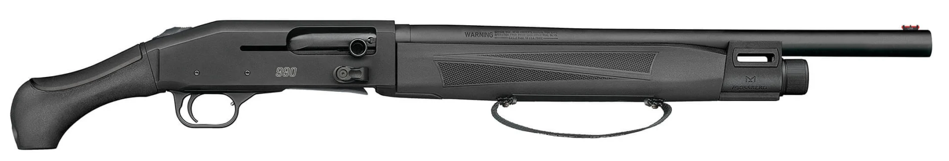 MOSS M990 12GA 18.5 AFTERSHOCK BLK 5RD