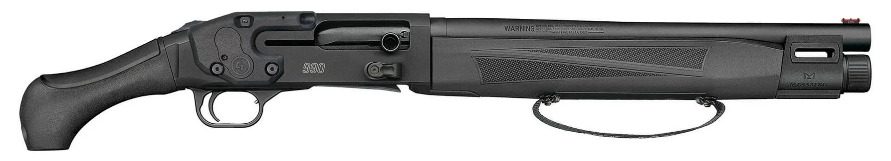 MOSS 990 12GA 14.75 AFTERSHOCK BLK CT 5RD