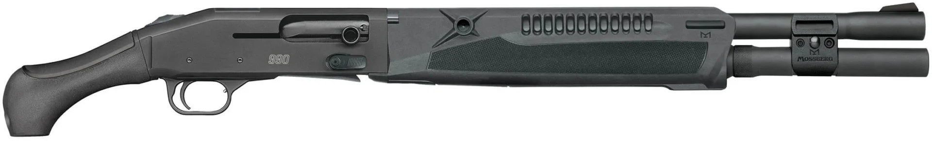 MOSS M990 SPX AFTERSHOCK 12GA 18.5 BLK 7RD
