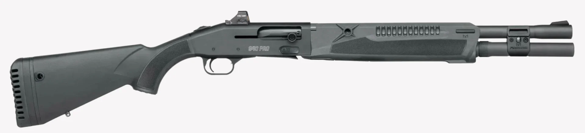 MOSS 940 SPX 12GA 18.5 HOLOSUN MATTE BLK