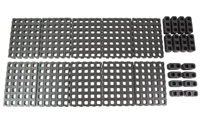MAGPUL DAKA GRID ORGNZR LONG RFL BLK