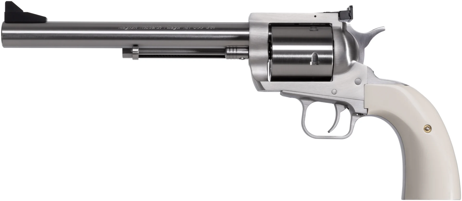 MR BFR 500JRH 7.5 SS BISLEY GRIPS