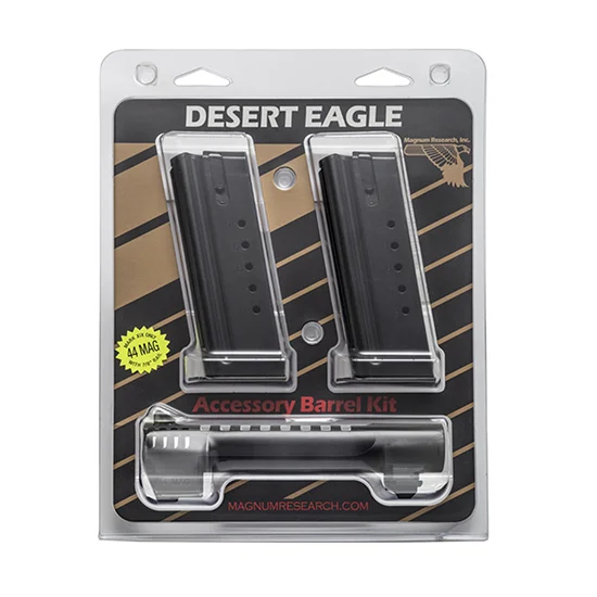 MR BBL 50AE 6 IMB BLK INTEGRAL BRAKE 2 MAGS
