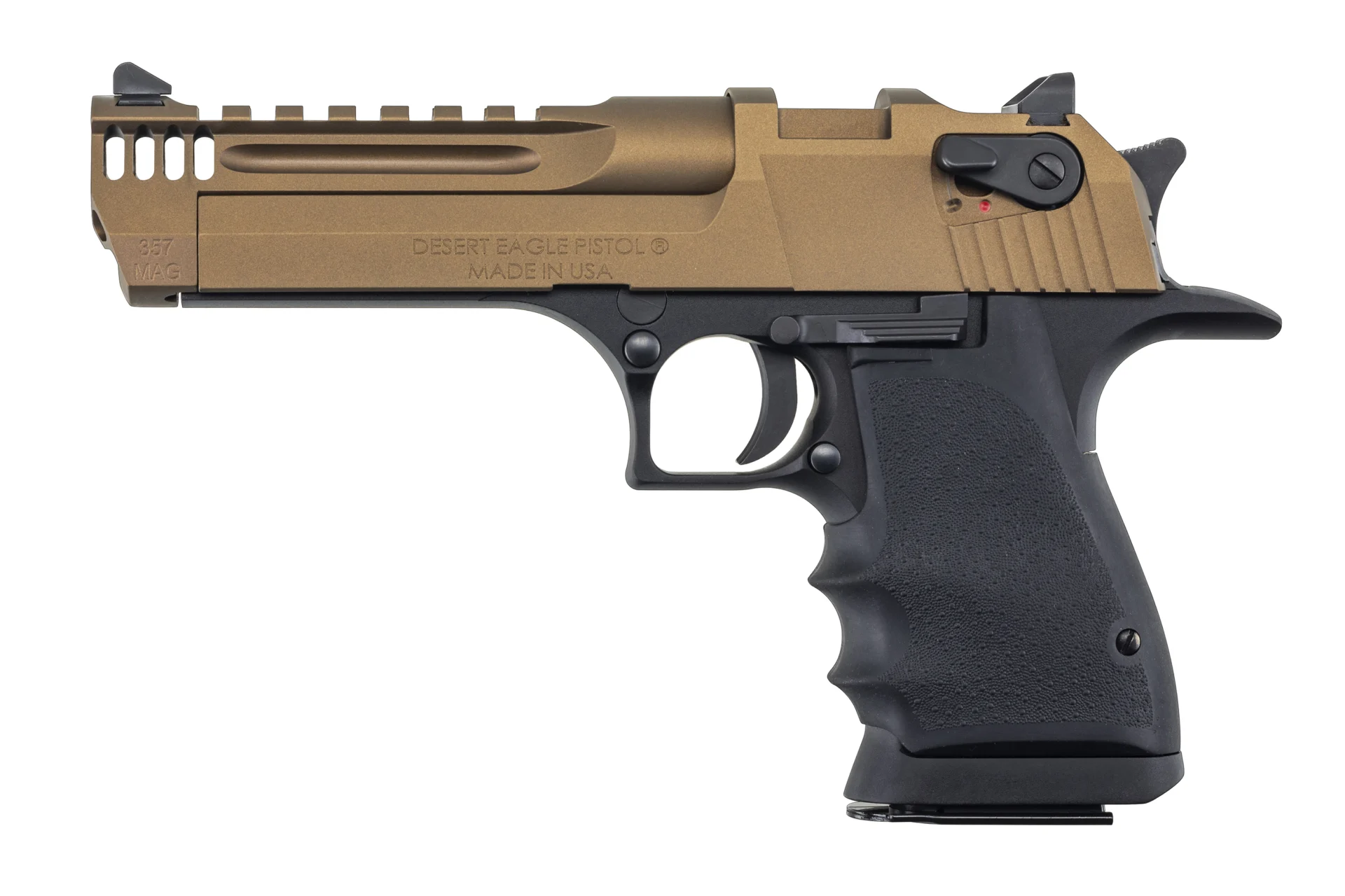MR DESERT EAGLE 357MAG 5 BLK/BRONZE MB