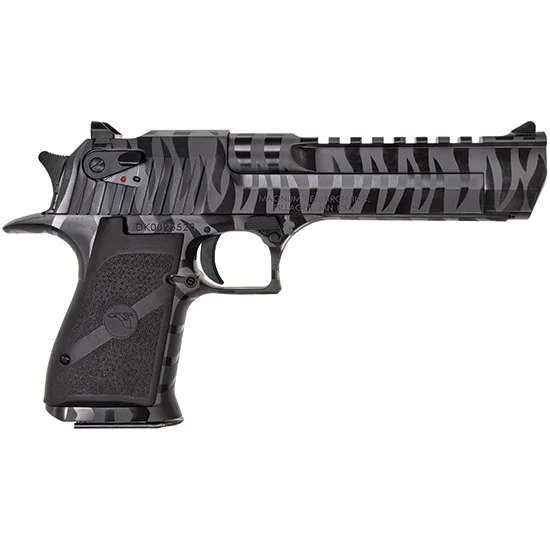 MR DESERT EAGLE 44MAG 6 BLACK TIGER STRIPE