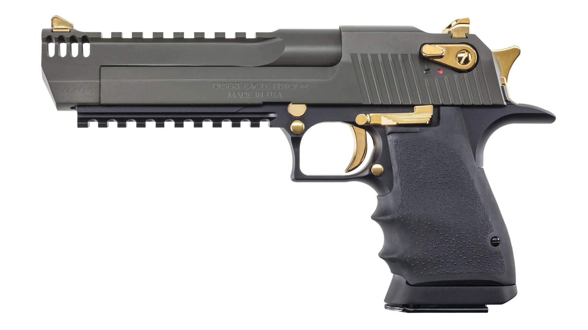 MR DESERT EAGLE 44MAG 6 BLK/GREEN IMB