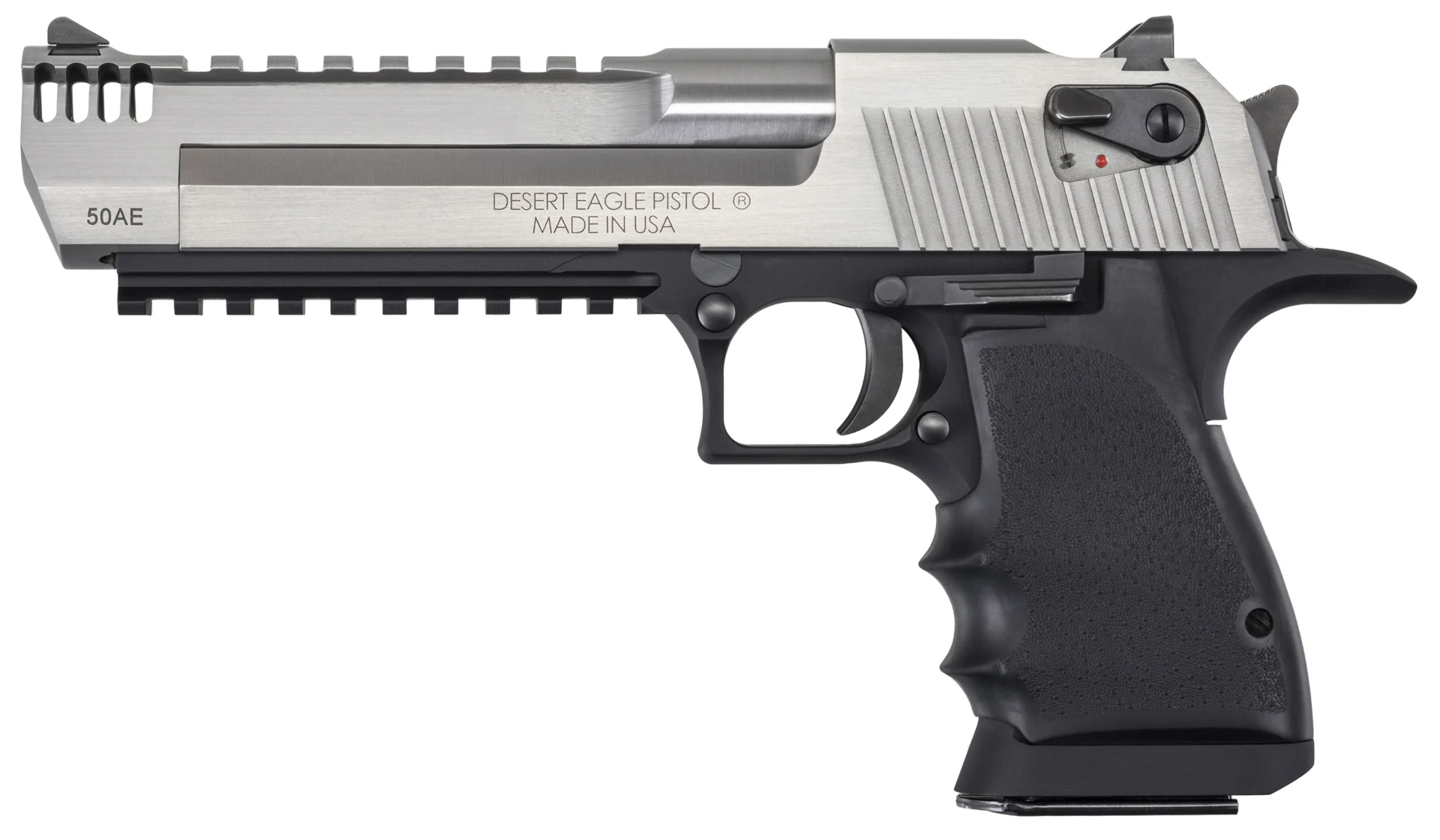 MR DESERT EAGLE 50AE 6 BLK ALUM FRAME SS SLIDE